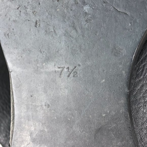 MADEWELL Women's 7.5 The Archive Black Pebbled Leather Knee High Riding Boots - Picture 16 of 16